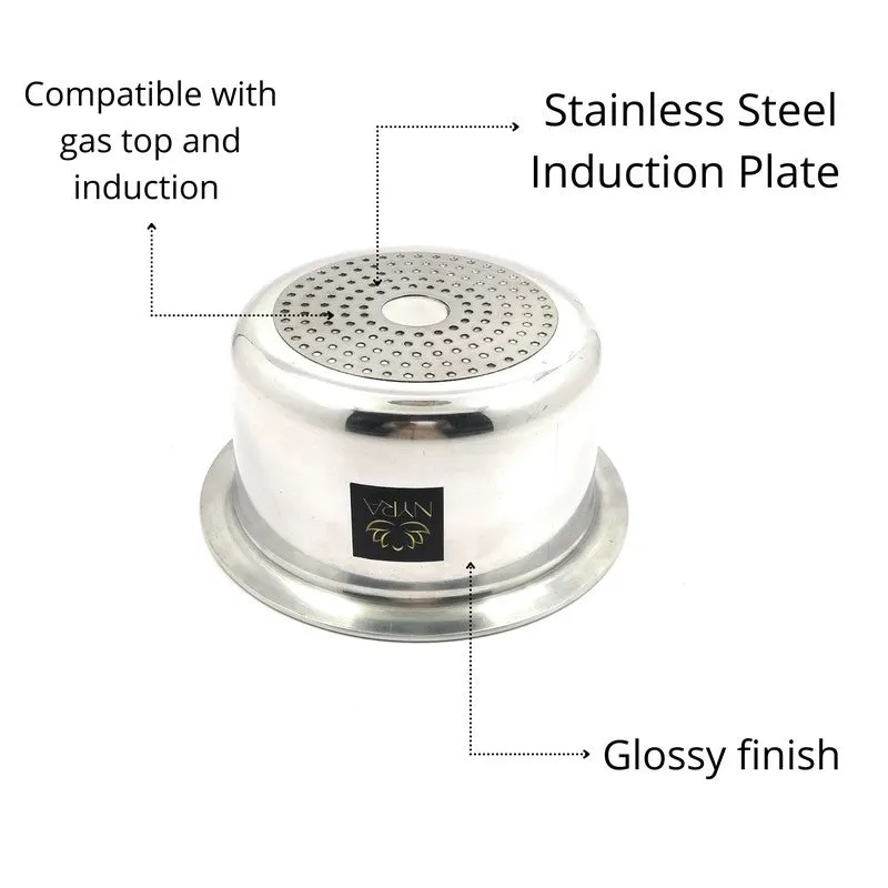 CookAura Deep Cooking Pateela - 1600 mL media 7