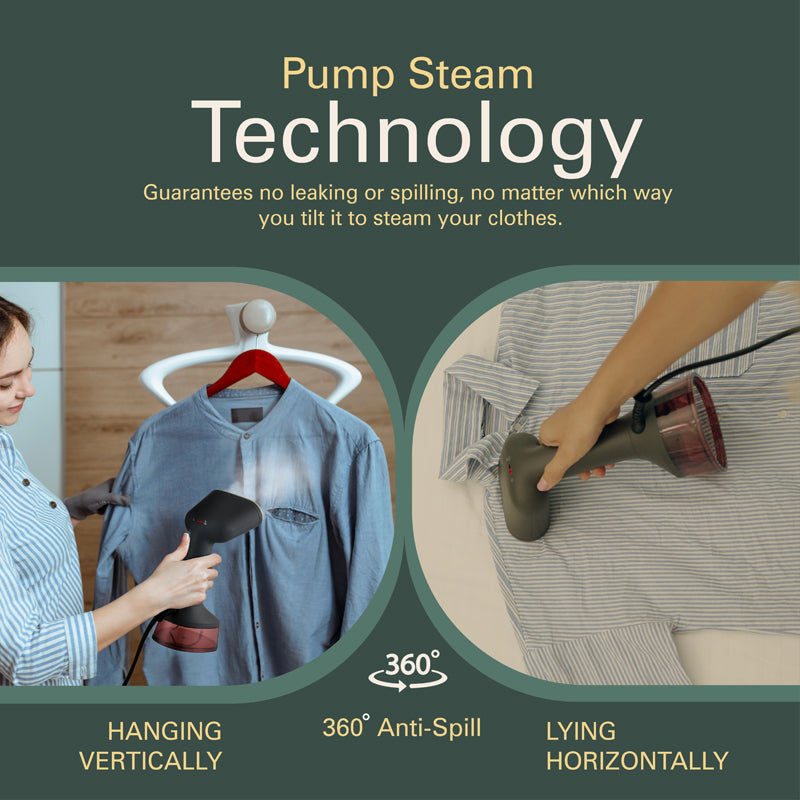 Hamilton Beach Garment Steamer - 1740 W media 4