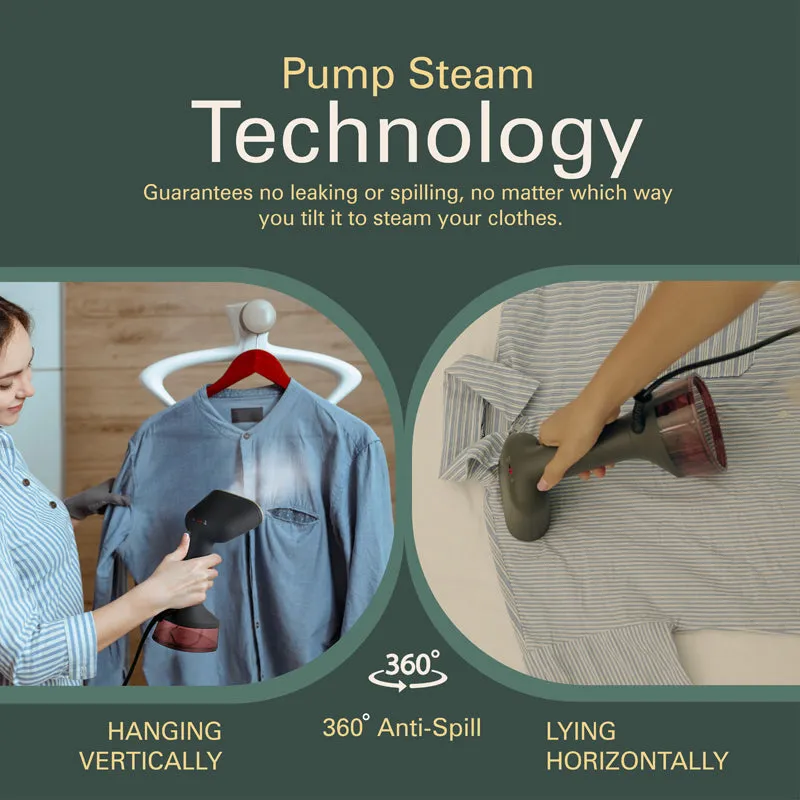 Hamilton Beach Garment Steamer - 1740 W media 4