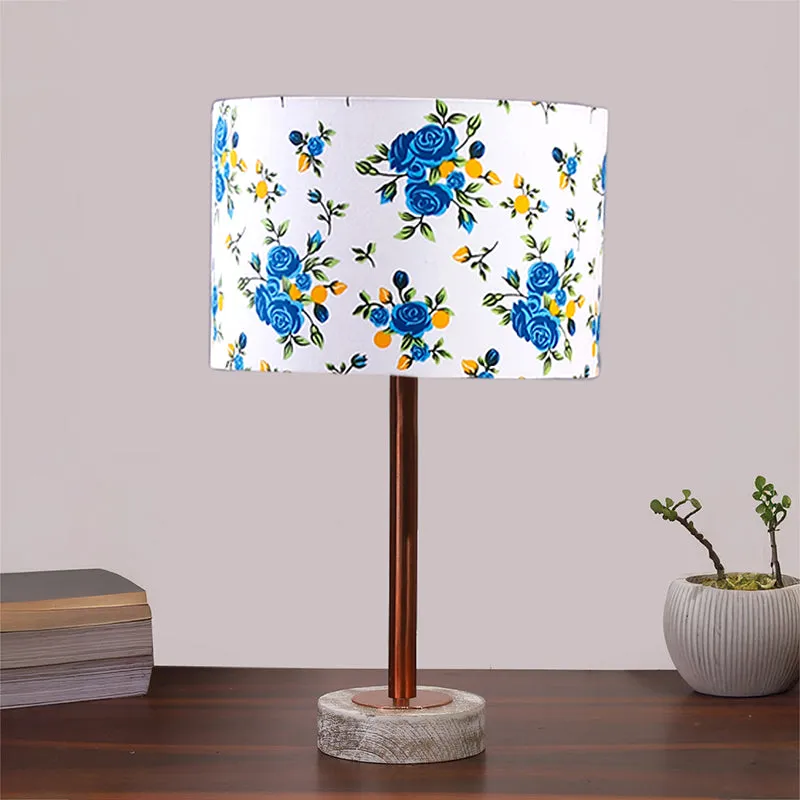 Aurelix Rodin Wooden Table Lamp - Multicolor media 3