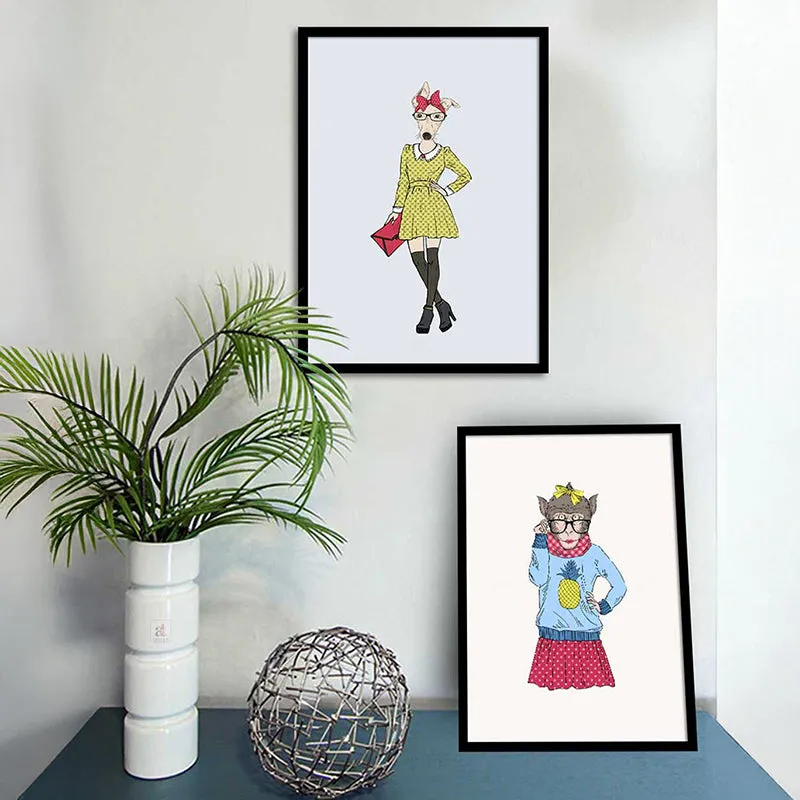 Fashionistas Wall Art - Set Of Two media 3