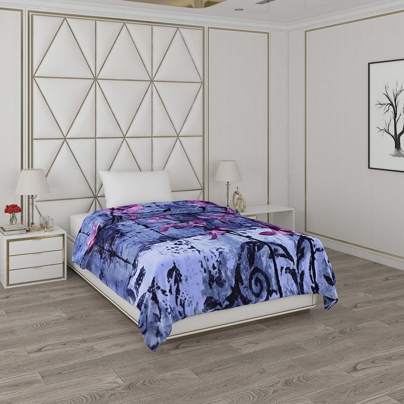 Monte Carlo Mystic Blossom Blanket - 1000 GSM - Single