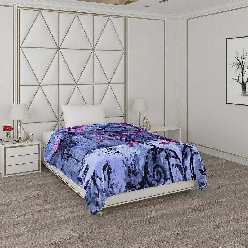 Monte Carlo Mystic Blossom Blanket - 1000 GSM media 1