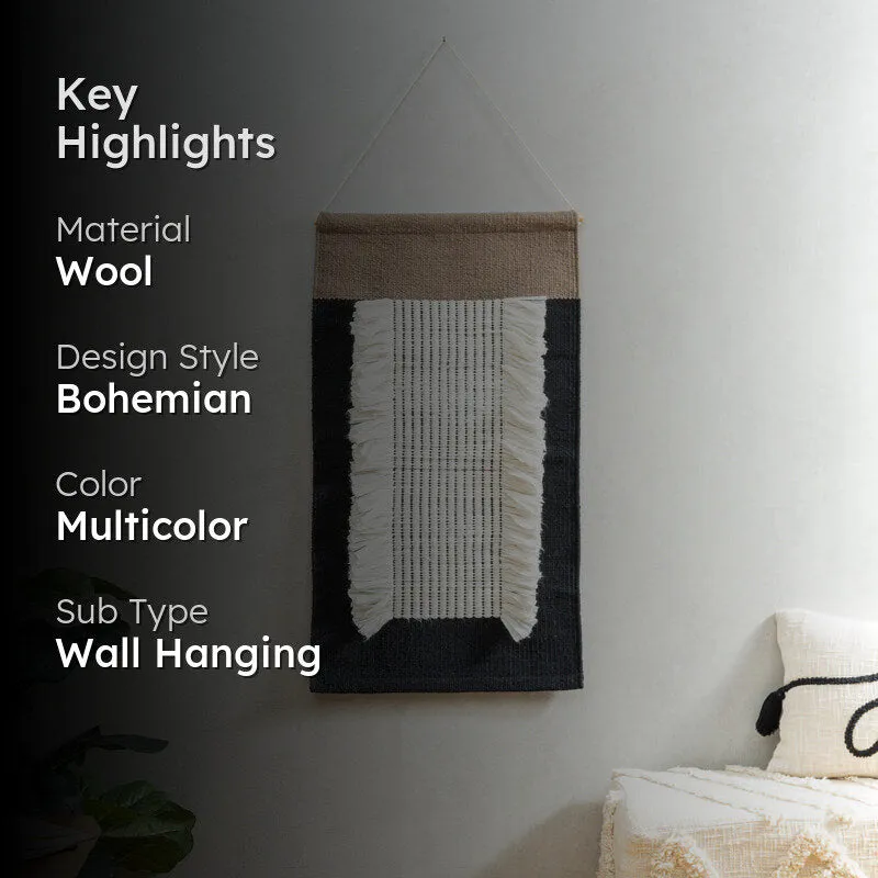 Luthien Handwoven Woolen Wall Accent media 2