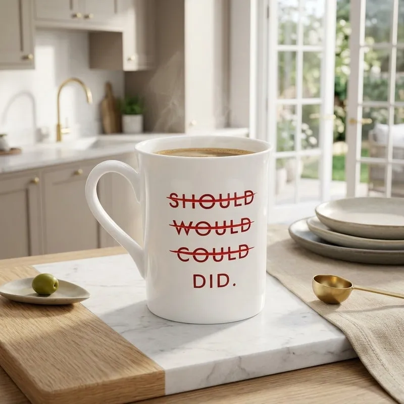 Pillar Porcelain Coffee Mug (300 mL) media 1