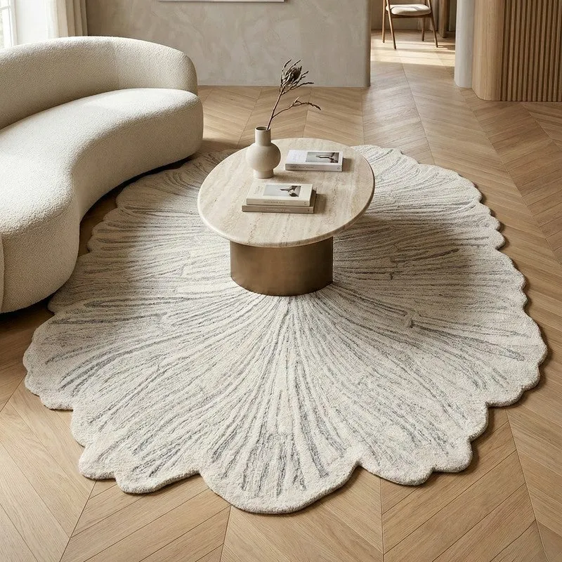 Novara Cotton Carpet - White media 3