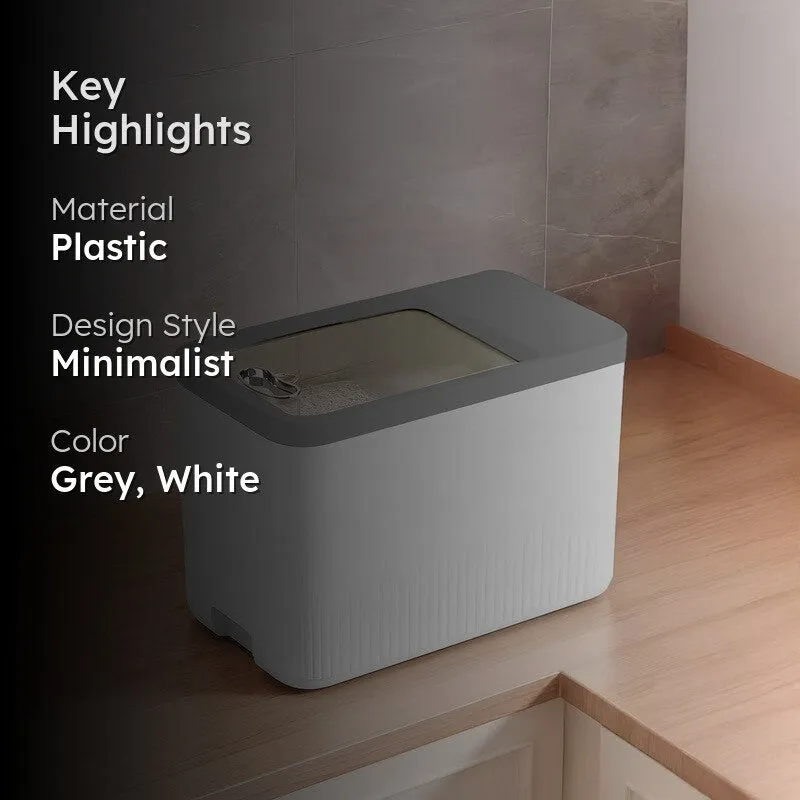 Rioware PureLift Kitchen Plastic Rice Container - 5000 mL media 2