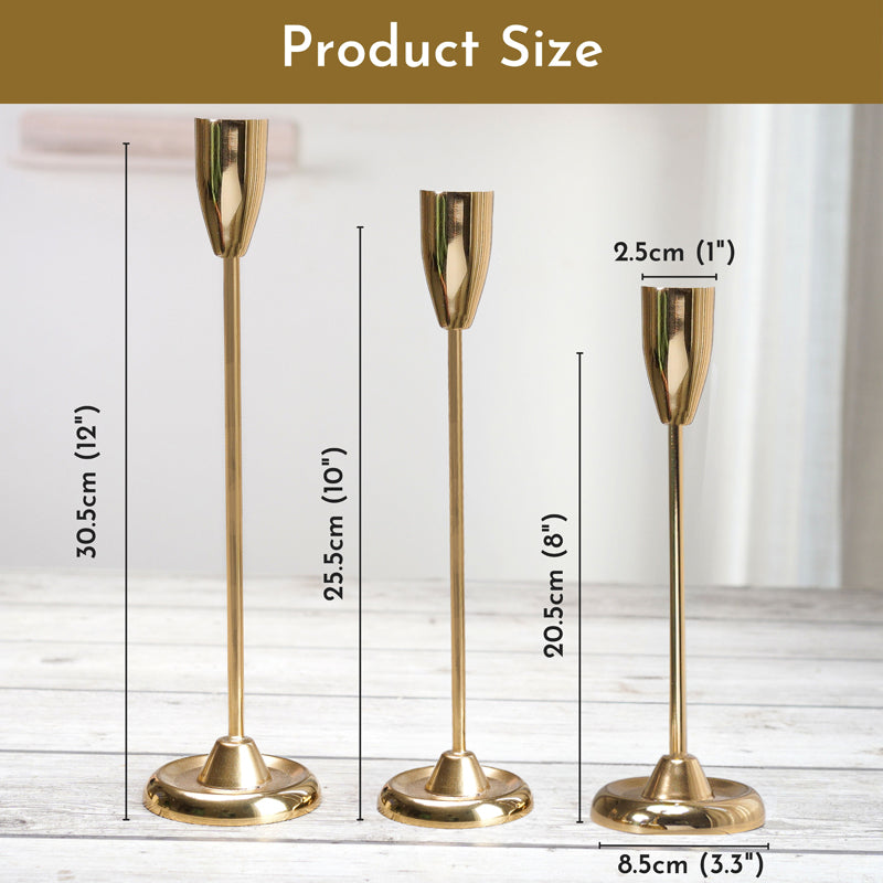 Eternelle Candle Holder - Set Of Three media 7