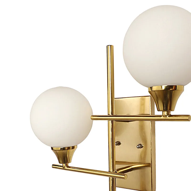 Monique Duo Iron Wall Lamp media 9