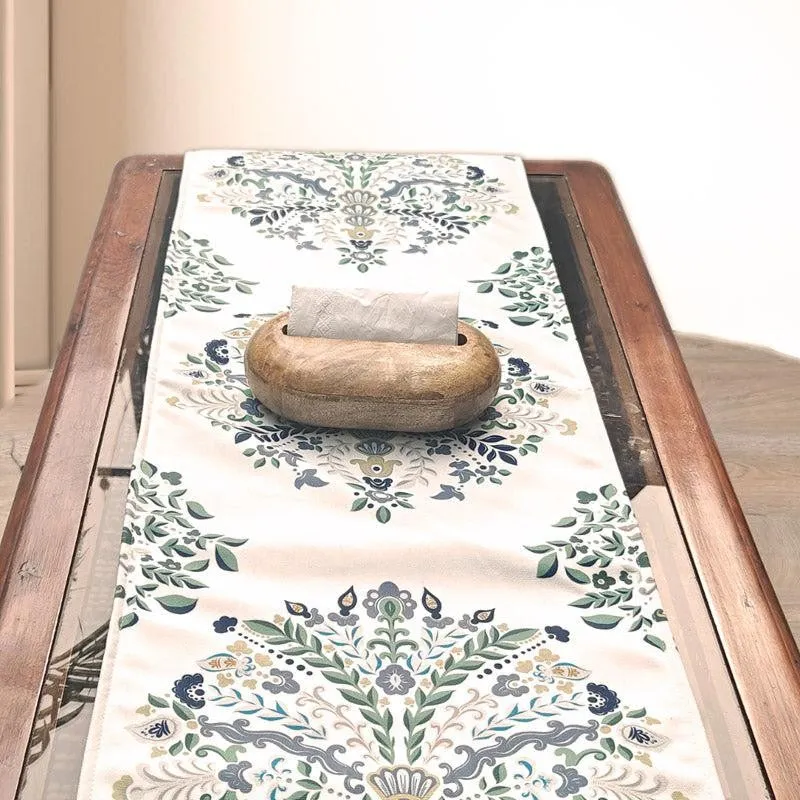 Griada Poly Canvas Table Runner media 4