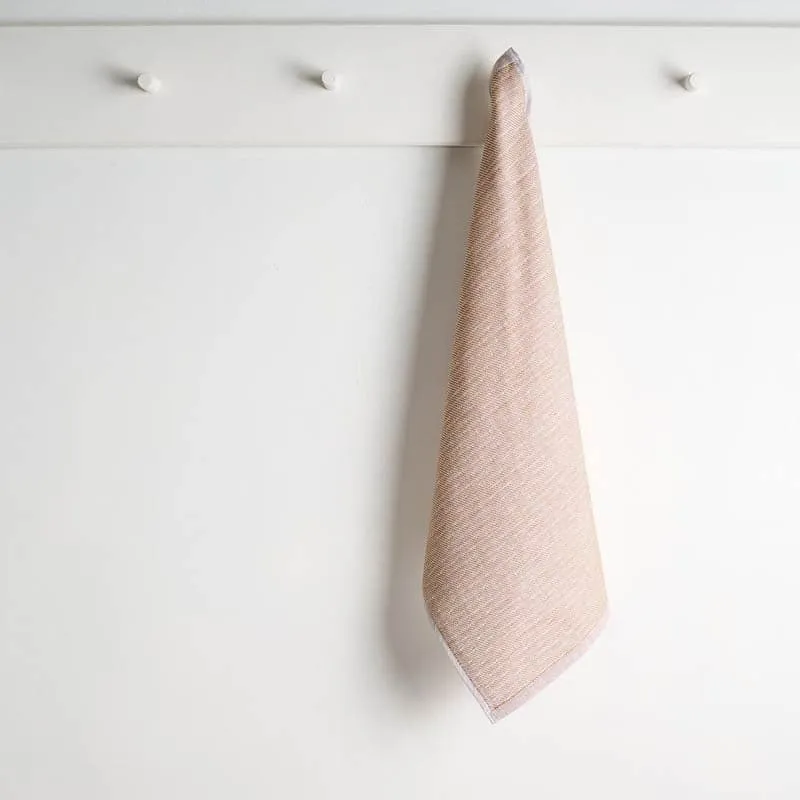Pure Eartha Bamboo Hand Towel (Tan) - Set Of Two media 3
