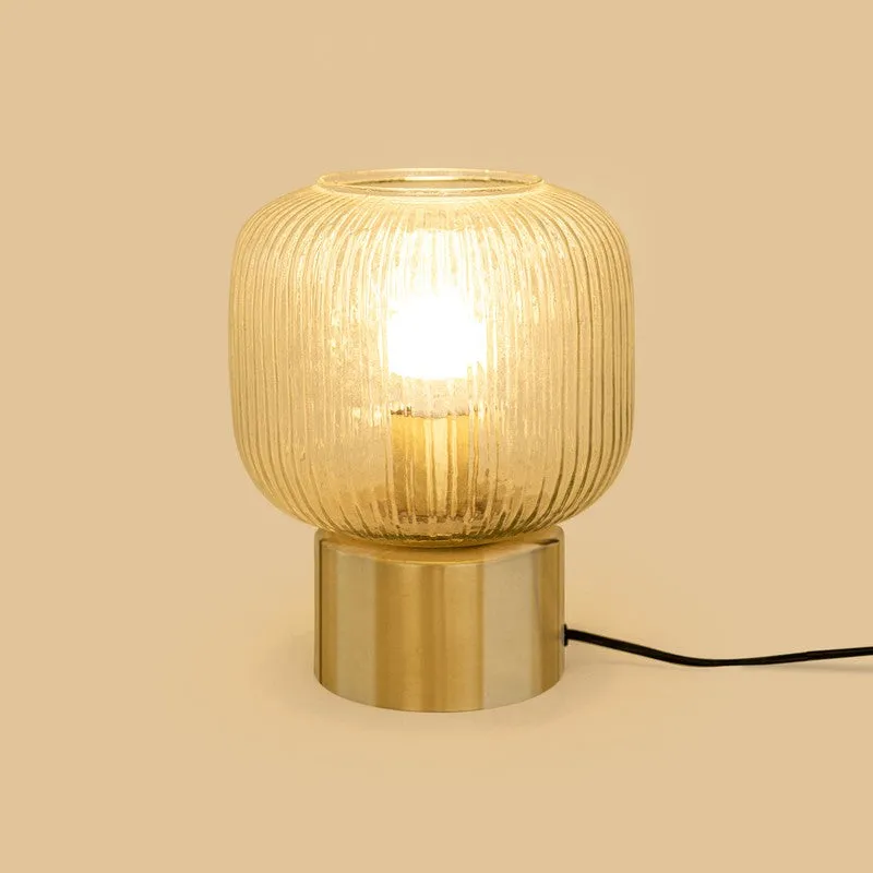 Orange Tree Ci Mild Steel Table Lamp Small - Gold,Transparent media 5