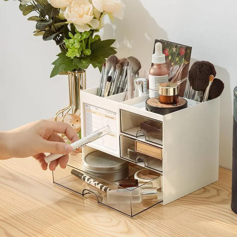 Smart Sort Plastic Desk Organiser media 1