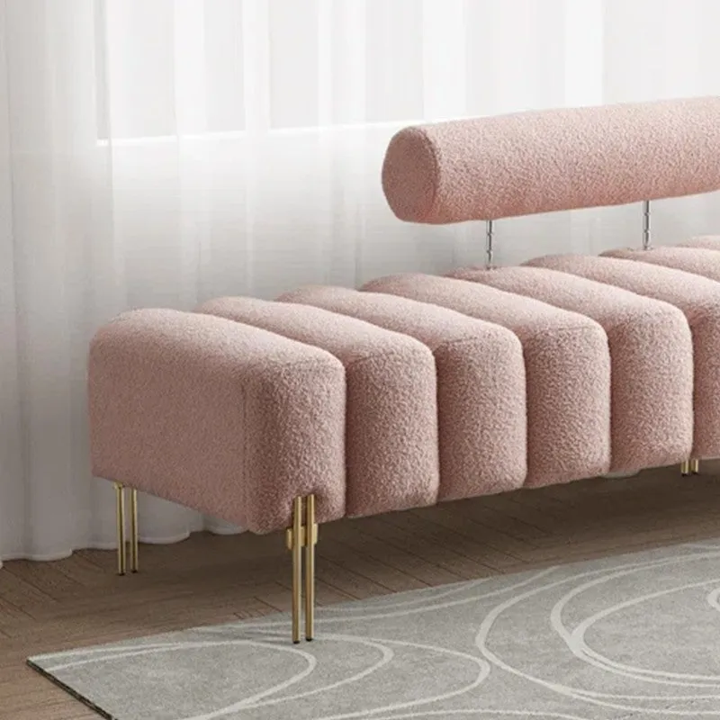 Victoria Bench - Pink media 4