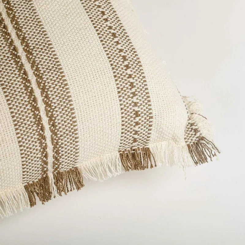 Grace Grail Cushion Cover - Light Brown media 4