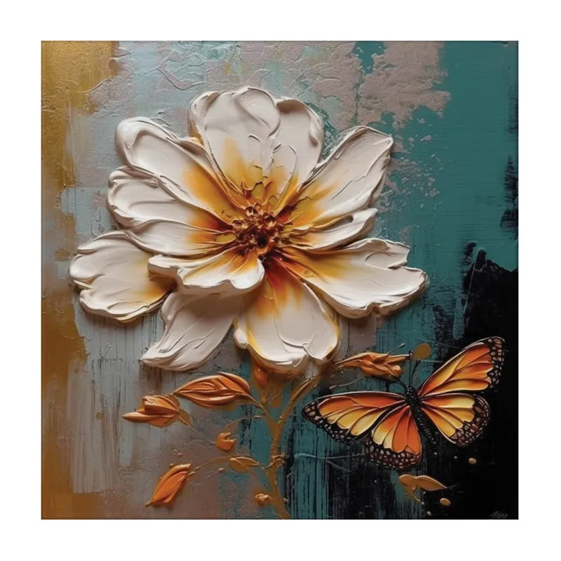 Galleria Bloom Canvas Wall Painting media 3