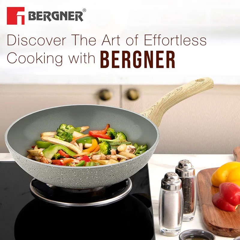 Bergner Ever Glide Induction Safe Non-Stick Frying Pan - 25 cm media 6