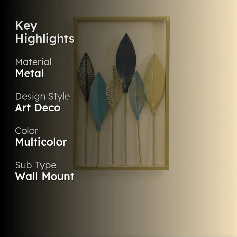 Orion Floral Metal Wall Accent media 2