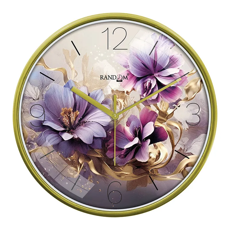 Etherea II Plastic Analog Wall Clock media 4