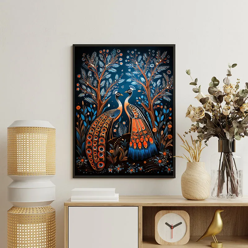 Mayoor Rejoice Canvas Wall Art media 3