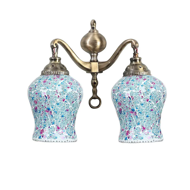 Starlit Metal Mosaic Wall Lamp media 6