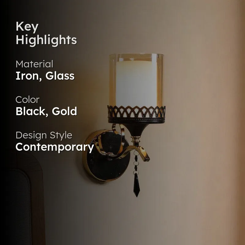 Kyril Iron Wall Lamp media 2