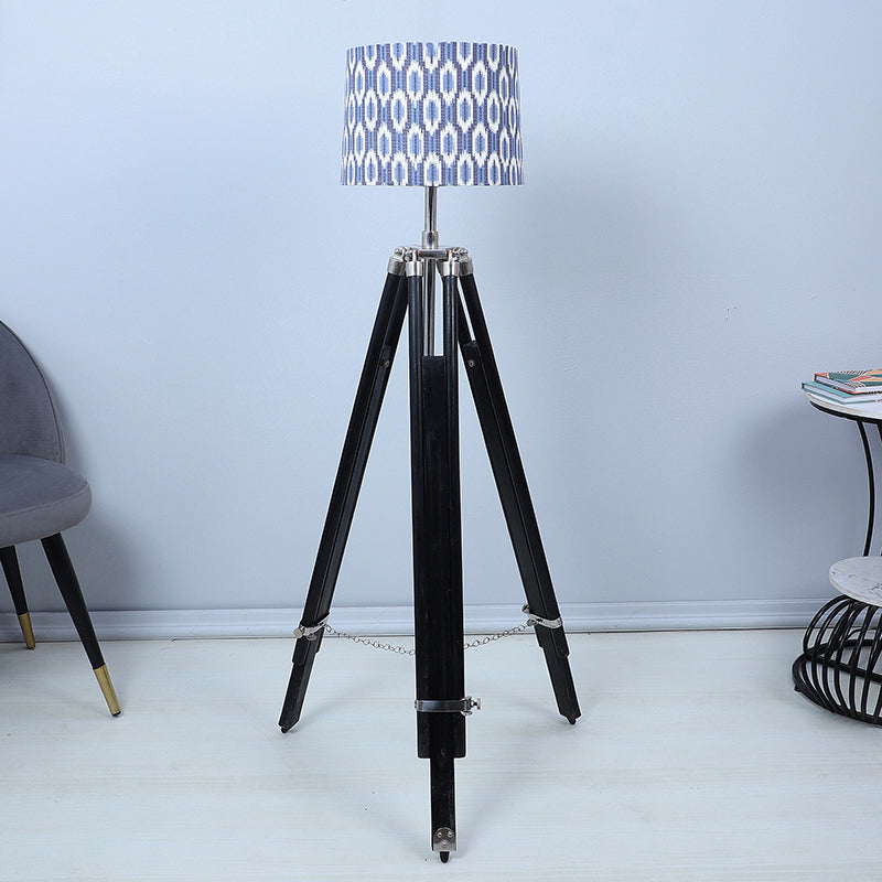 Lois Printed Tripod Floor Lamp media 2