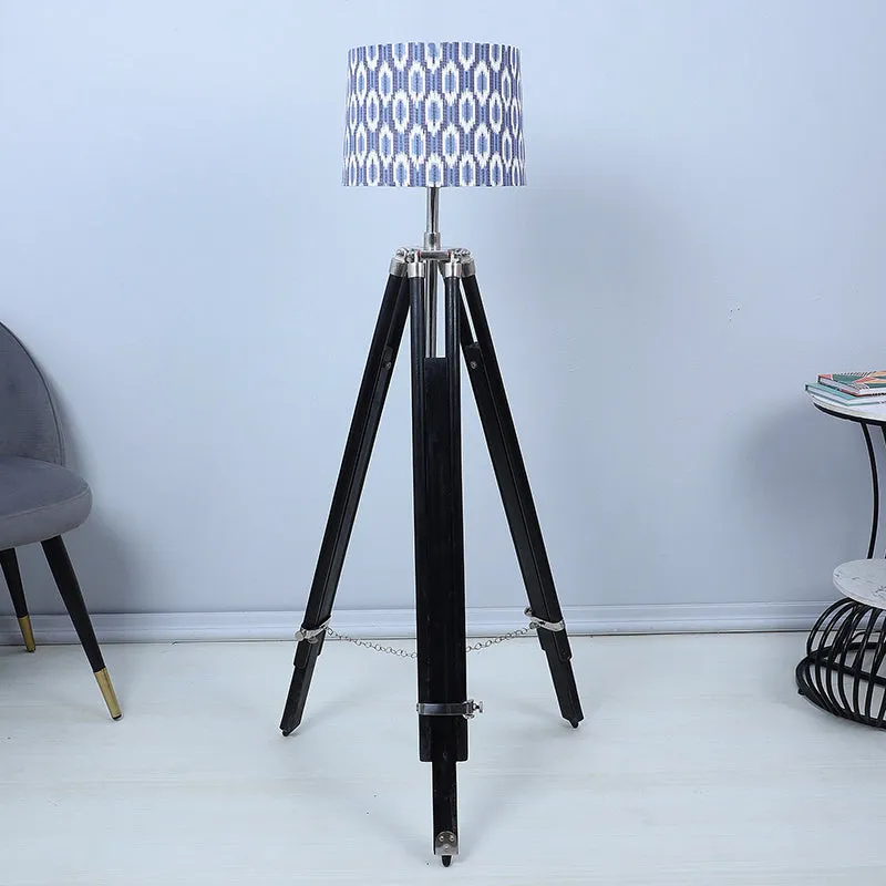 Lois Printed Tripod Floor Lamp media 2