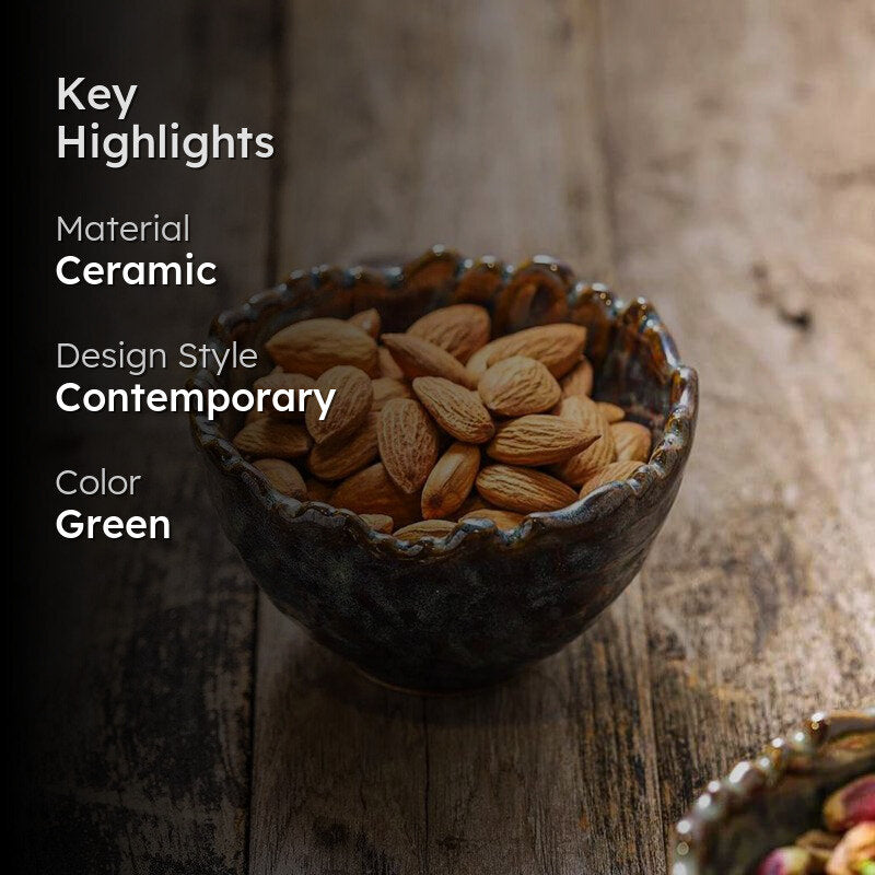 Elmina Handmade Snack Bowl - 250 ML media 2