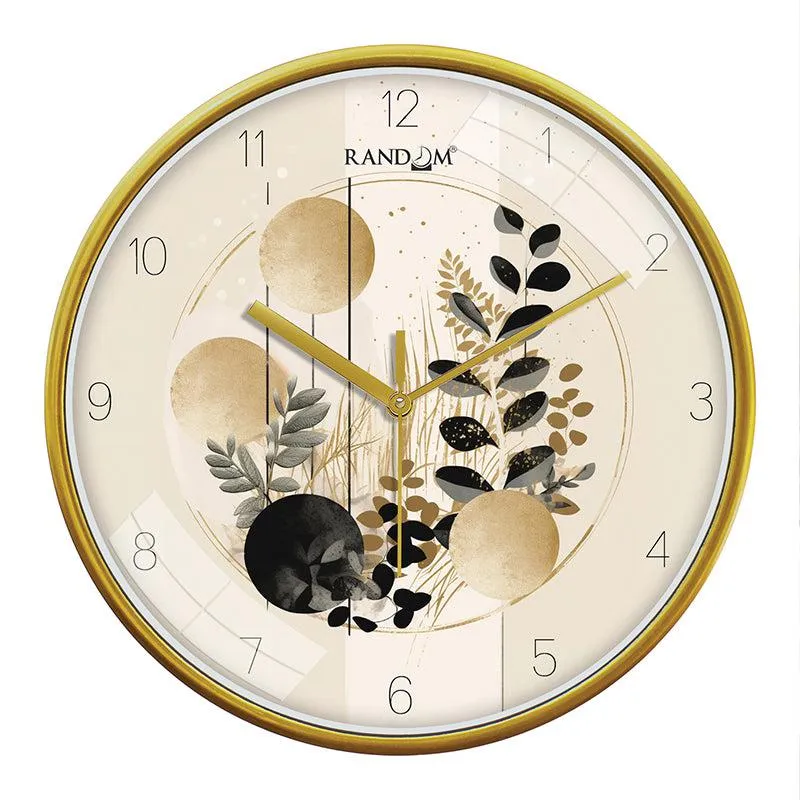 Metro Time Analog Wall Clock media 4