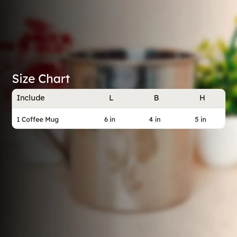 BrewFlow Stainless Steel Smooth Coffee Mug - 900 mL media 7