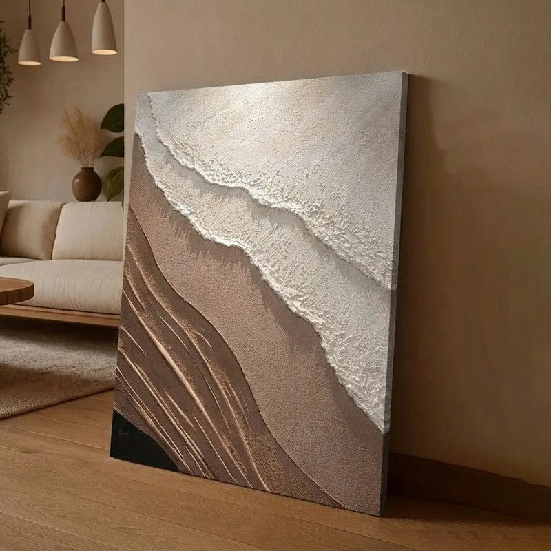 Shoreline Handcrafted Wall Art media 1