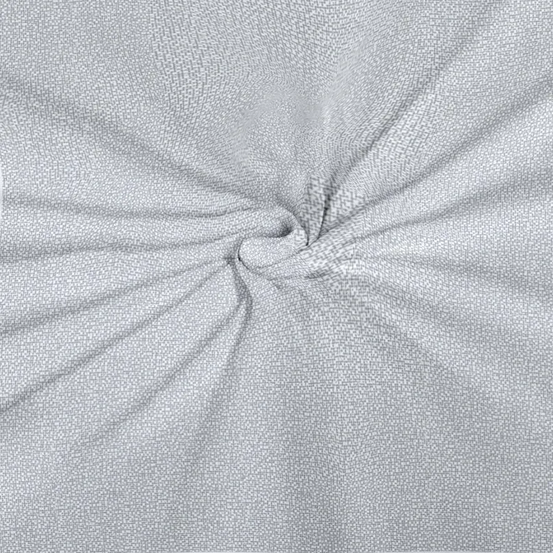 Budlace I Microfiber Microfiber Bedsheet (Grey) - 150 GSM media 6
