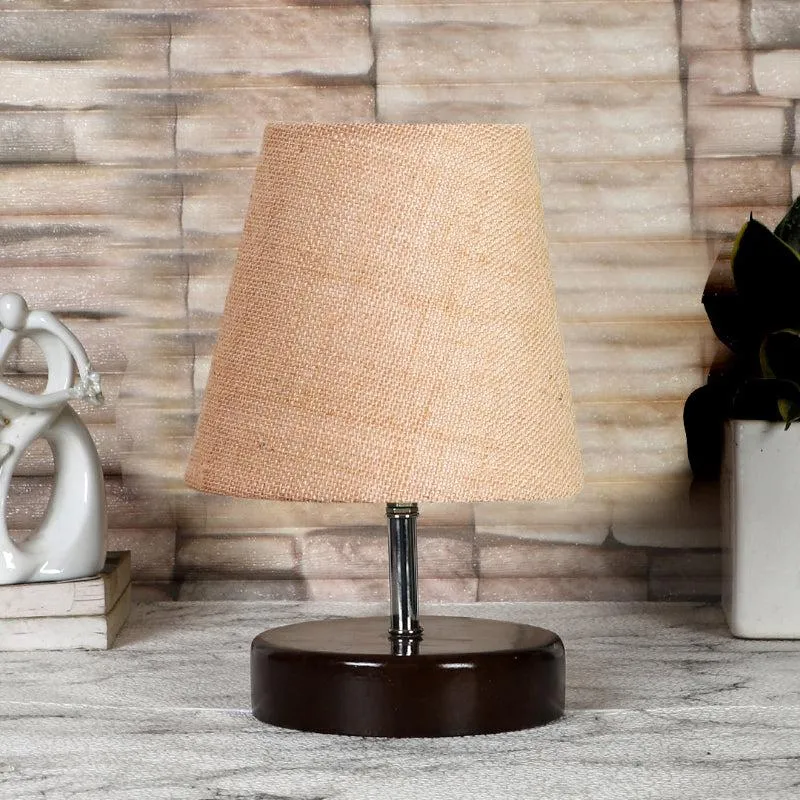 Mita Jute Table Lamp - Beige,Brown media 3