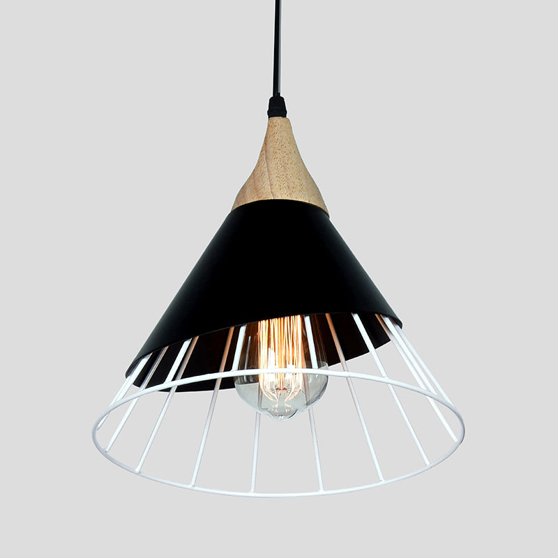 Obscura Metal Ceiling Lamp - Black media 4