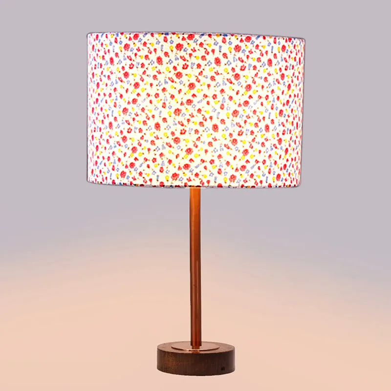 Lumera Rodin Wooden Table Lamp - Multicolor media 5
