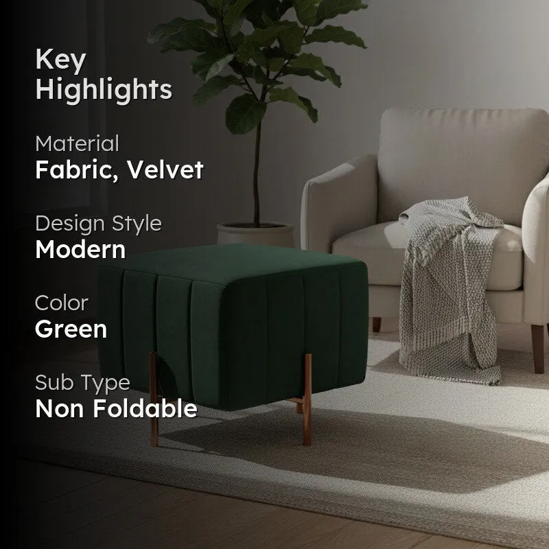Brixa Restella Ottoman - Green media 2