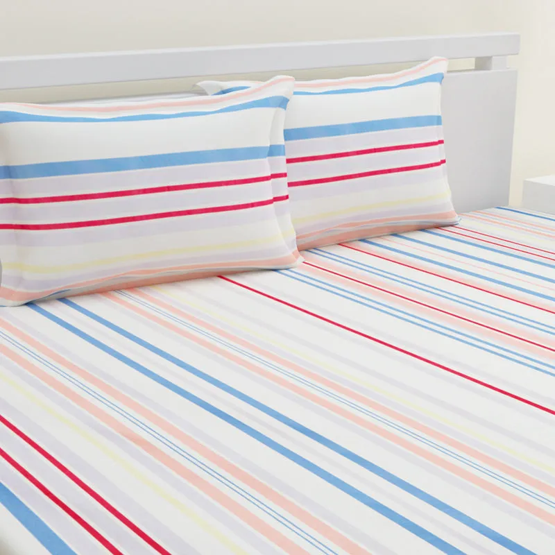 Yelena Microfiber Microfiber Bedsheet - 115 GSM media 3