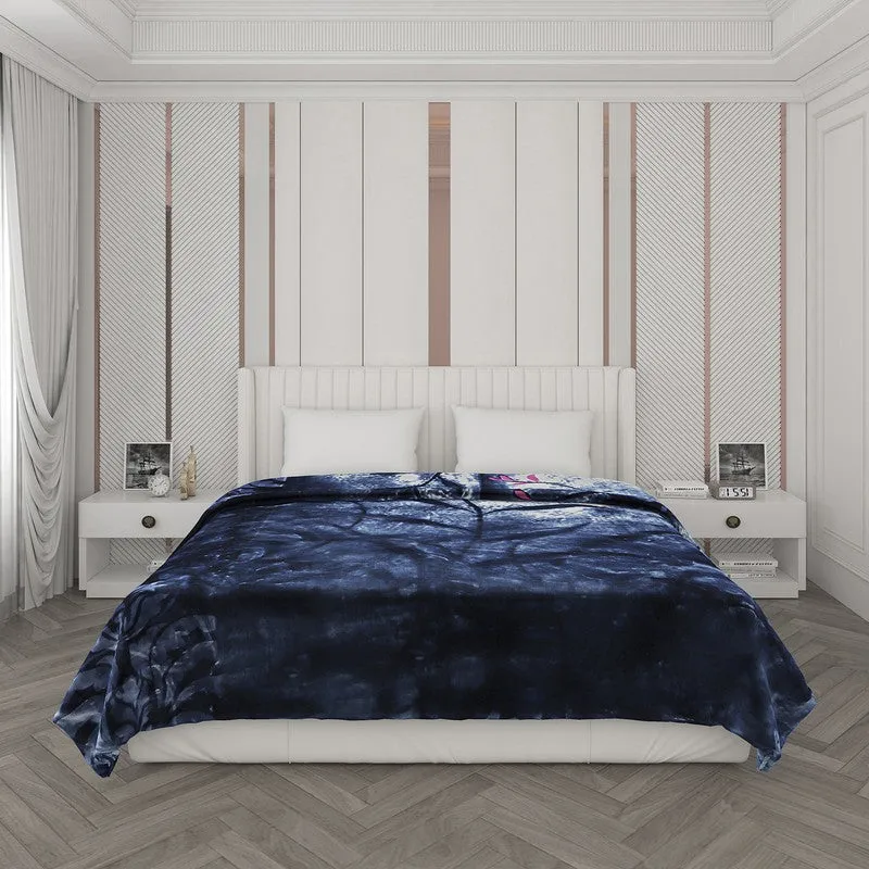 Monte Carlo Midnight Serenity Blanket - 1000 GSM media 3