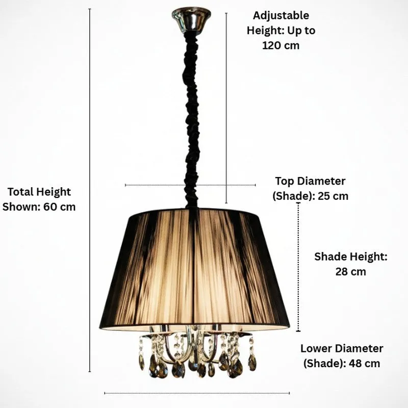 Midnight Glam Ceiling Lamp media 8