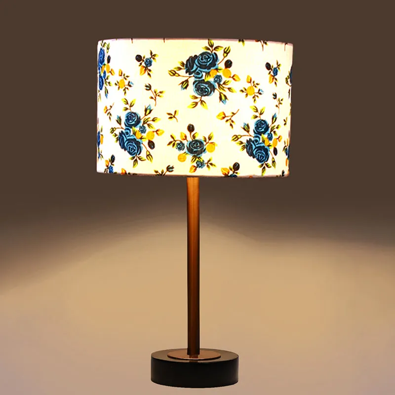 Fleura Wooden Table Lamp - Multicolor media 6