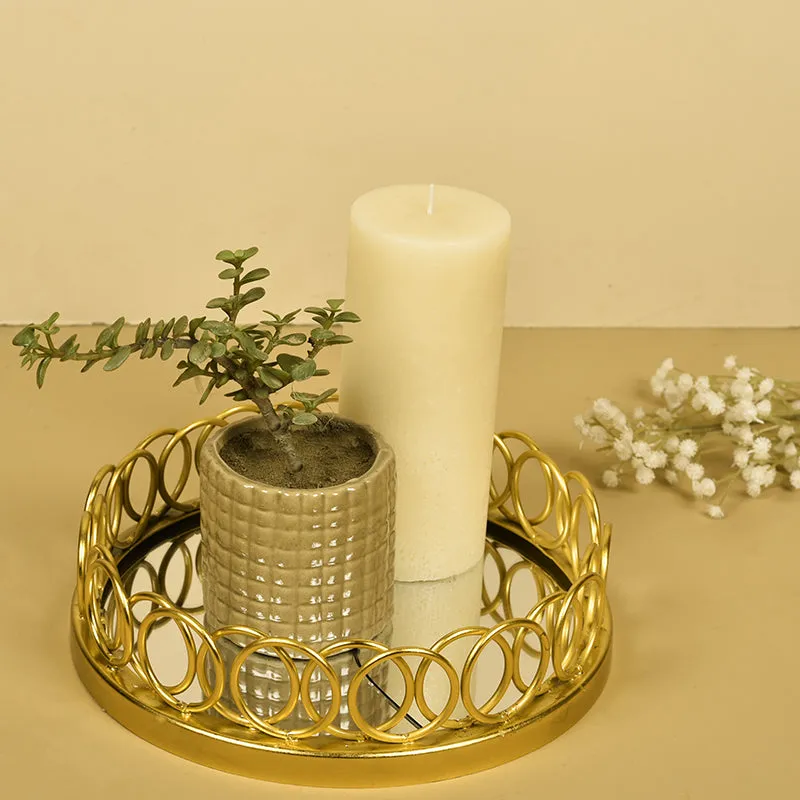 Aura Arc Iron Desk Organiser media 3