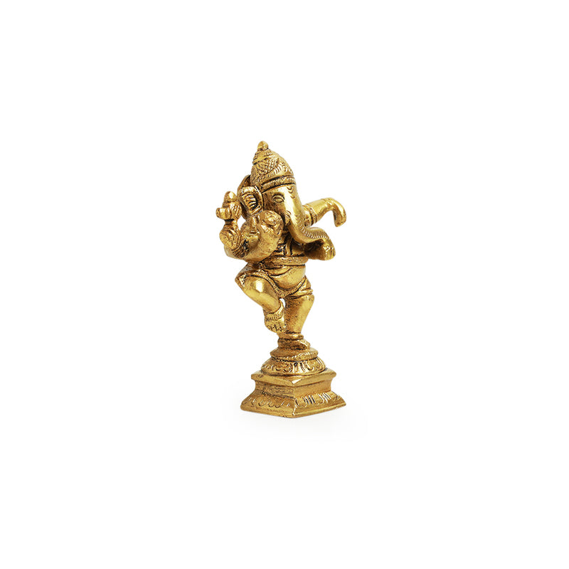 Ekdanta Natan Hand Etched Idol media 4