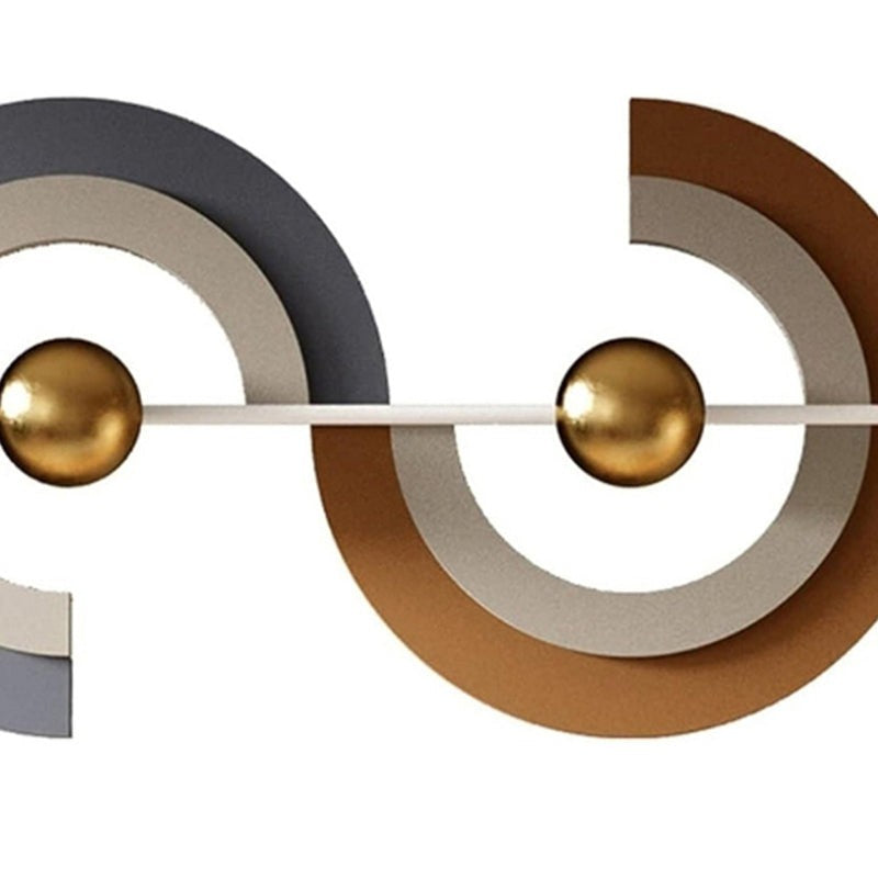 Infinity Forge Modern Metal Wall Accent image 5