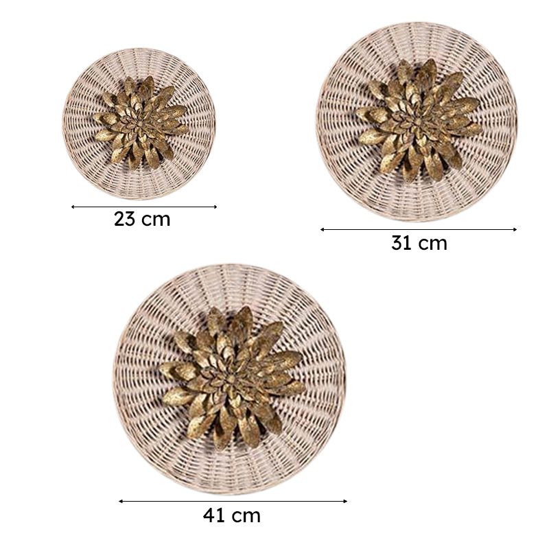 Autumn Leaves Metal Wall Accent media 5