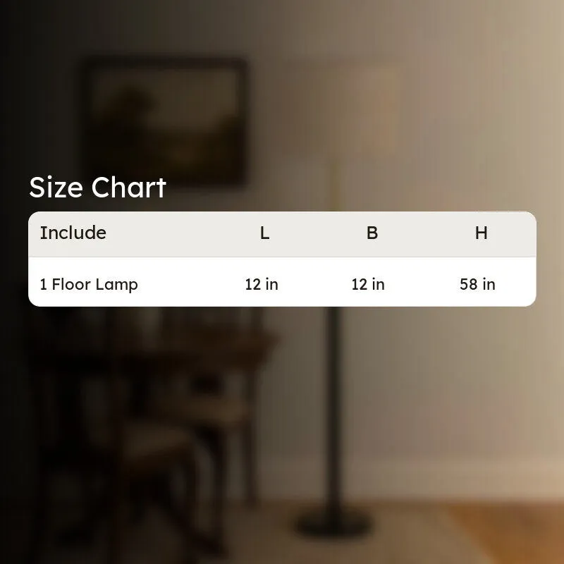 Horizon Curve Wooden Floor Lamp - Beige media 9