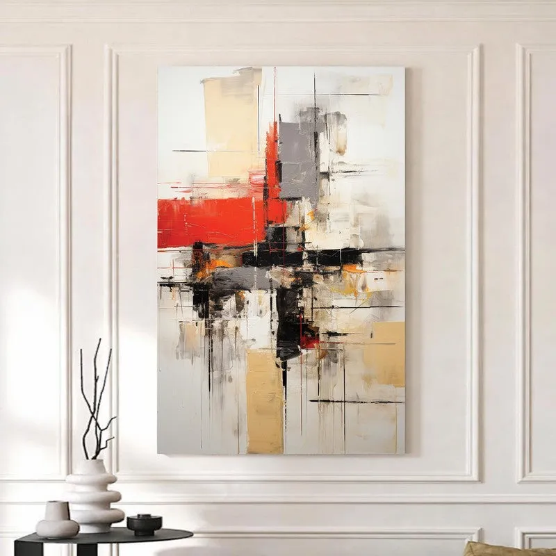 Symmetry Pulse Canvas Wall Art media 5