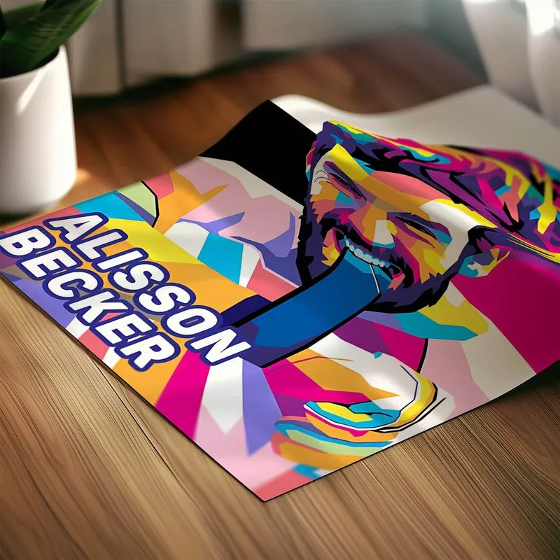 Vibrant Keeper Wall Poster media 4