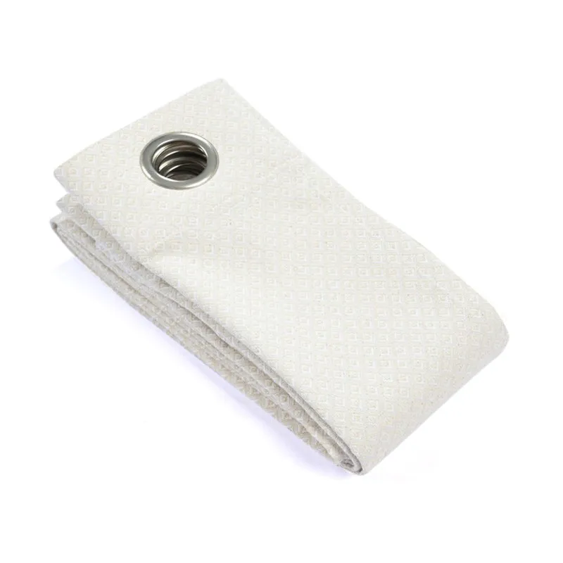 Form Ease Cotton Blackout Curtains - Ivory media 7
