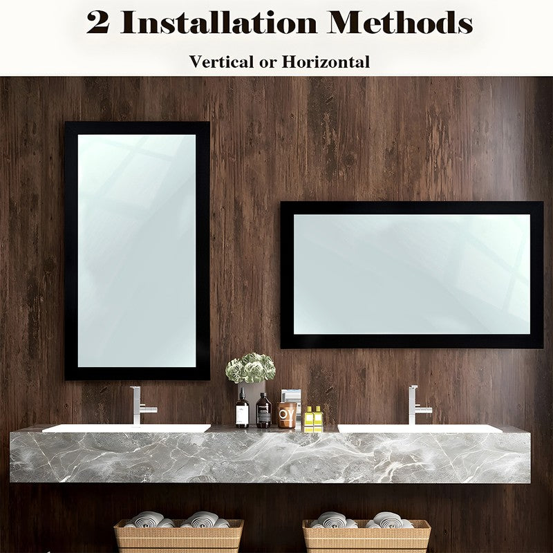 Lunira Glass Wall Mirror media 7
